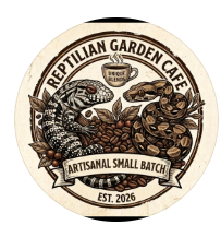 Reptilian Garden Cafe logo
