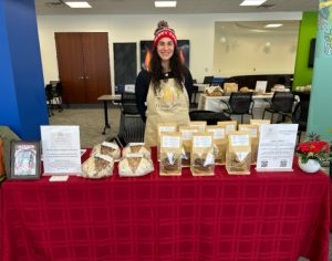 mama bear Najette health fair