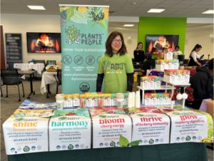 plants by people health fair